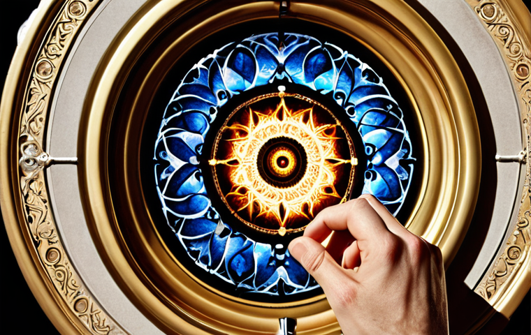 Image Prompt 1: The Project's Soul - Scope as a Sacred Promise**