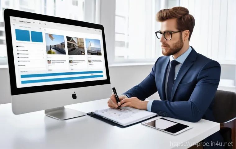 공정관리기술자 취업 성공 인터뷰 - **Prompt 1: Dedicated Interview Preparation**
"A well-dressed professional individual, in their ...