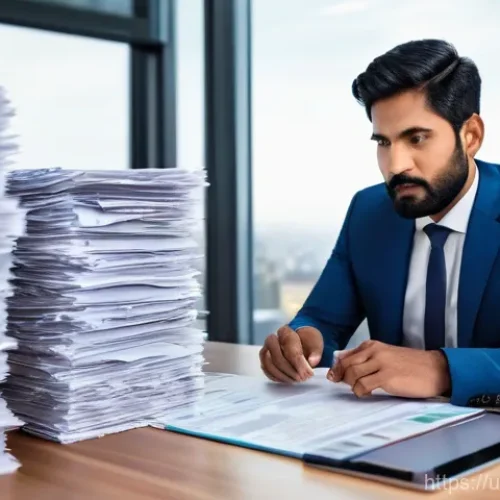 공정관리기술자 필수 서류 준비 체크리스트 - **Transition to Digital Project Management:**
    A professional, South Asian man in his late 30s to...