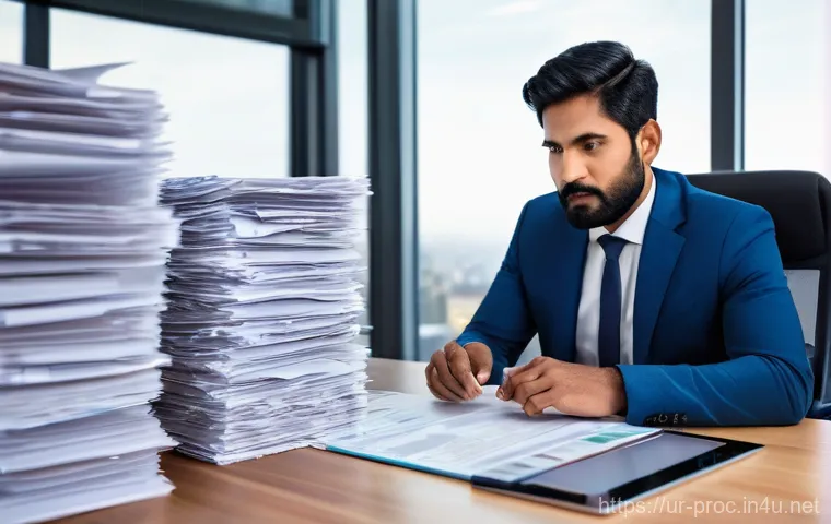 공정관리기술자 필수 서류 준비 체크리스트 - **Transition to Digital Project Management:**
A professional, South Asian man in his late 30s to...