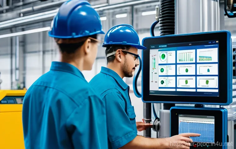공정관리 기술과 IoT 융합 사례 - **Prompt 1: Real-time Construction Oversight**
"A diverse team of project managers and engineers... 공정관리 기술과 IoT 융합 사례 - **Prompt 1: Real-time Construction Oversight**
"A diverse team of project managers and engineers...