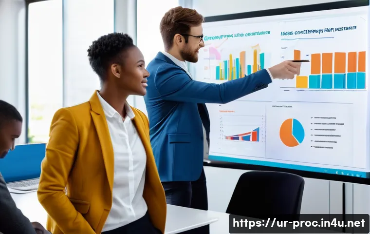 공정관리기술자 실기시험 준비 노하우 - **Prompt 1: Modern Project Management Collaboration**
"A diverse team of young professional proj...