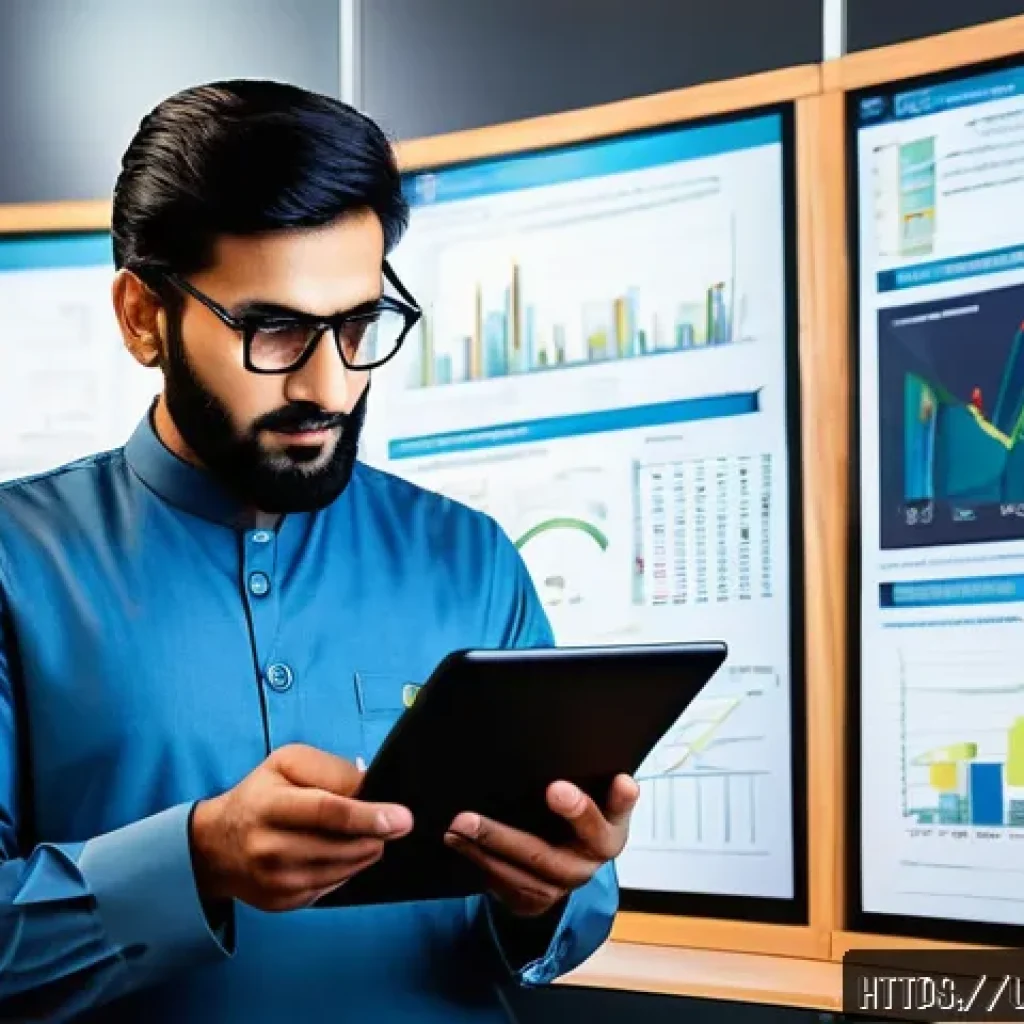 공정관리기술자의 필수 자격 요건 - A professional Pakistani quality management engineer in a modern industrial office, analyzing ISO st...