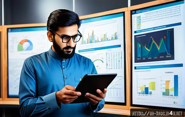 공정관리기술자의 필수 자격 요건 - A professional Pakistani quality management engineer in a modern industrial office, analyzing ISO st...