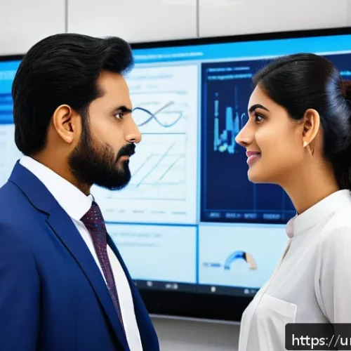 Home 31 공정관리기술자와 프로젝트 매니저의 협업 사례 - A professional construction project meeting scene set in a modern office in Pakistan, showing a male...