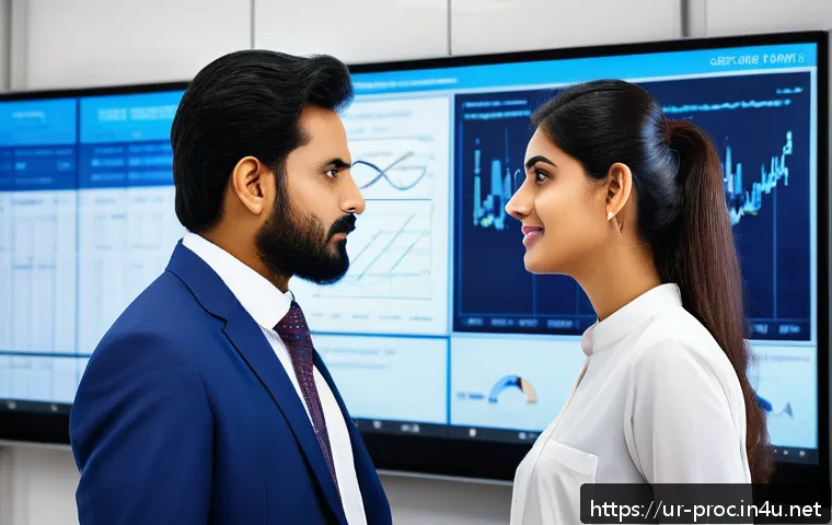 공정관리기술자와 프로젝트 매니저의 협업 사례 - A professional construction project meeting scene set in a modern office in Pakistan, showing a male...