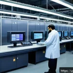 Home 23 공정관리기술자 실무에서의 BIM 활용법 - A modern industrial production line in Pakistan, showcasing advanced beam technology integration wit...